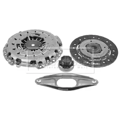 Pago Seguro Kit de embrague BORG & BECK HK2612 BORG & BECK HK2612